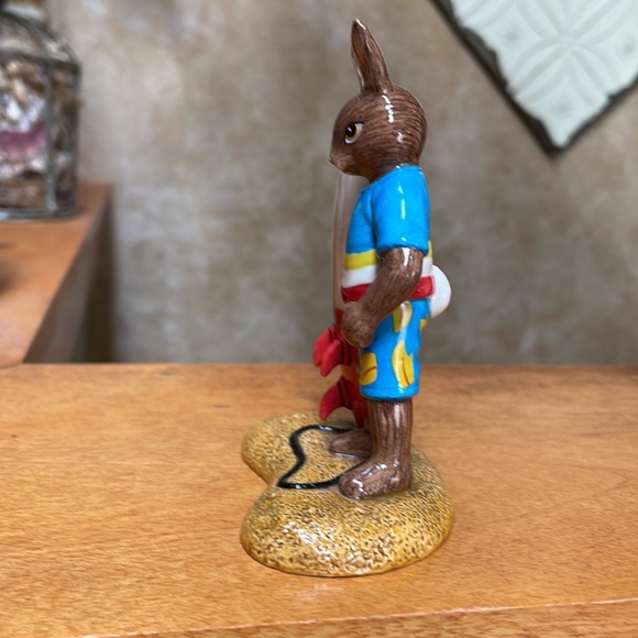 Aussie Surfer Wax On Bunnykins by Royal Doulton - Picture 3 of 12